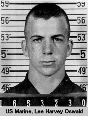 Lee Harvey Oswald watched Kennedy just like everybody else did.